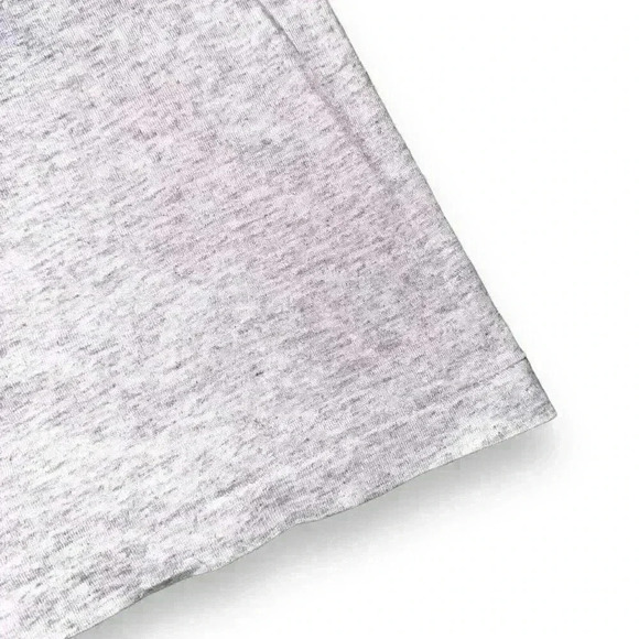 VTG 1980s Hanes Made in USA  Single Stitch Grand Manna Sea T-shirt Grey Large - Picture 5 of 6